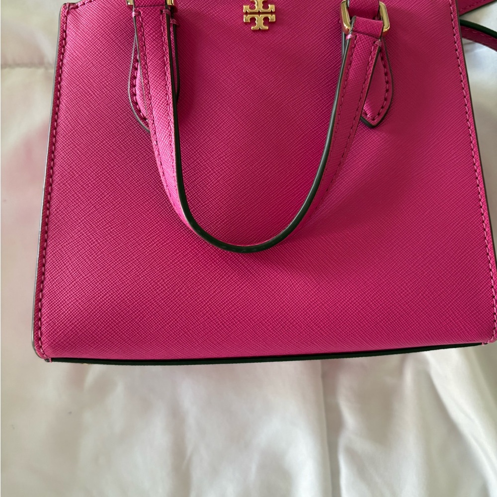 Tory Burch Pink Emerson Crossbody Mini